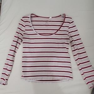 pacsun Corp top fitted